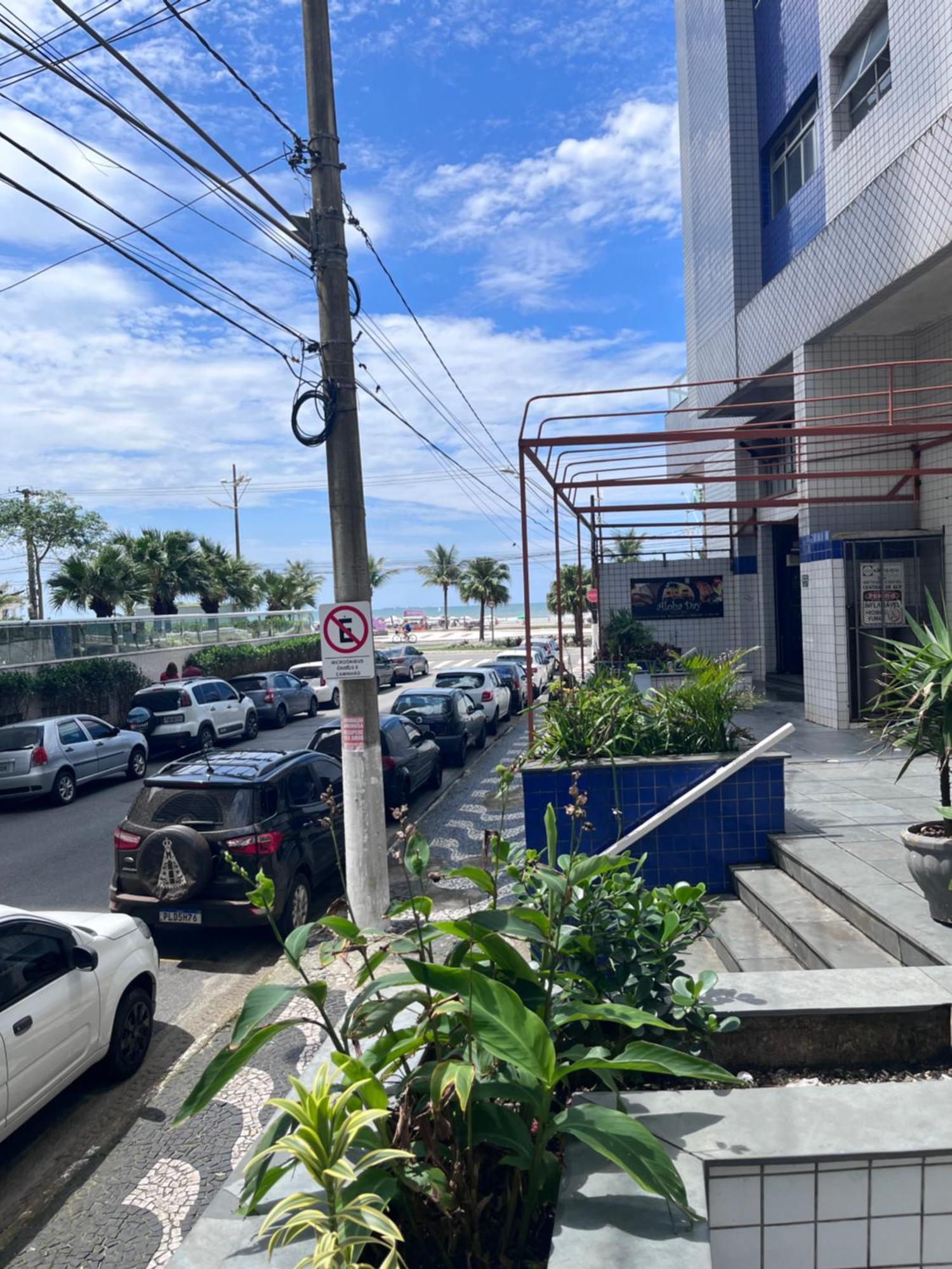 Apartamento Vista Para Praia Πράια Γκράντε Εξωτερικό φωτογραφία