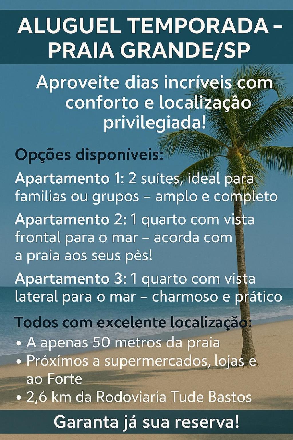 Apartamento Vista Para Praia Πράια Γκράντε Εξωτερικό φωτογραφία